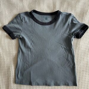 Brandy Melville Ringer T-Shirt